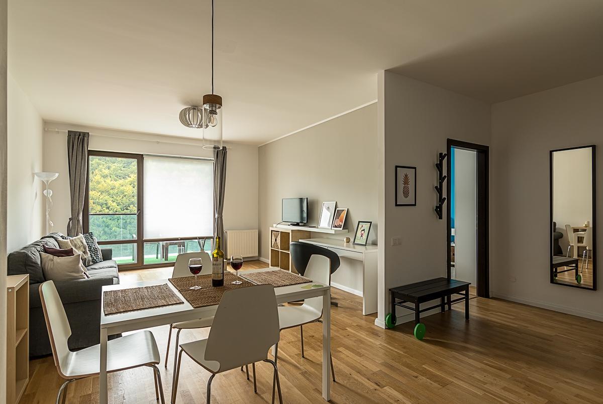 Tampa Gardens - Mountain View Apartment Μπρασόβ Εξωτερικό φωτογραφία